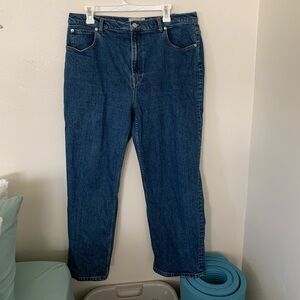 Everlane the way high jeans 33